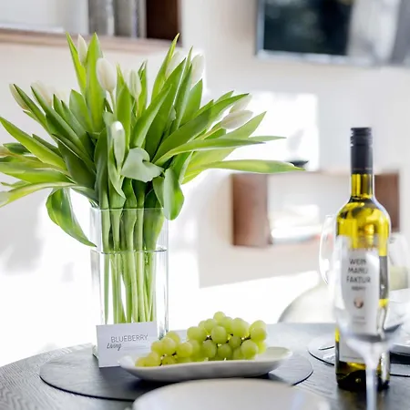 Apartment Blueberry Living - Wohlfuehl-apartment Starnberger See, Design, Sport & *