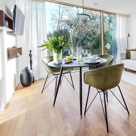 Apartment Blueberry Living - Wohlfuehl-apartment Starnberger See, Design, Sport &